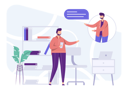 پیش‌نمایش فایل business-conversation-3408375 از پک فعالیت روزانه