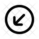 پیش‌نمایش فایل arrow-down-left-4912718 از پک فلش