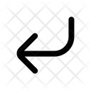 پیش‌نمایش فایل corner-down-left-4912743 از پک فلش
