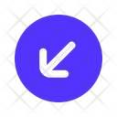 پیش‌نمایش فایل arrow-down-left-4912949 از پک فلش