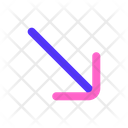 پیش‌نمایش فایل arrow-down-right-4912952 از پک فلش