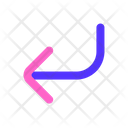 پیش‌نمایش فایل corner-down-left-4912974 از پک فلش