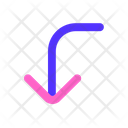 پیش‌نمایش فایل corner-left-down-4912976 از پک فلش