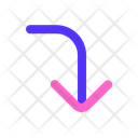 پیش‌نمایش فایل corner-right-down-4912979 از پک فلش