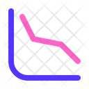 پیش‌نمایش فایل line-chart-alt-down-6913796 از پک نمودارها