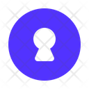پیش‌نمایش فایل keyhole-circle-9610948 از پک حریم خصوصی و امنیت