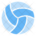 پیش‌نمایش فایل volleyball-234 از پک ورزش (آبی روشن)