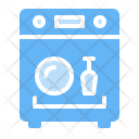پیش‌نمایش فایل dishwasher-43 از پک آشپزخانه (آبی ملایم)