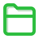 پیش‌نمایش فایل folder-1524624 از پک رابط کاربری
