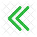 پیش‌نمایش فایل chevron-double-left-1840332 از پک پیکان