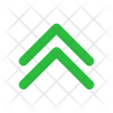 پیش‌نمایش فایل chevron-double-up-1840333 از پک پیکان