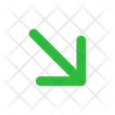 پیش‌نمایش فایل down-right-arrow-1840343 از پک پیکان