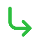 پیش‌نمایش فایل turn-right-1840315 از پک پیکان