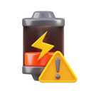 پیش‌نمایش فایل battery-low-warning-8341790 از پک خودروی برقی