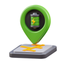 پیش‌نمایش فایل charging-station-location-8341797 از پک خودروی برقی