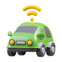 پیش‌نمایش فایل electric-car-signal-8341803 از پک خودروی برقی