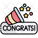 پیش‌نمایش فایل congrats-4695665 از پک متون متفرقه و نشان ها