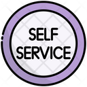 پیش‌نمایش فایل self-service-4695664 از پک متون متفرقه و نشان ها