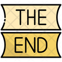 پیش‌نمایش فایل the-end-4695635 از پک متون متفرقه و نشان ها