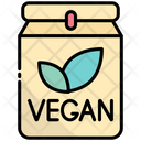 پیش‌نمایش فایل vegan-4695672 از پک متون متفرقه و نشان ها