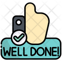پیش‌نمایش فایل well-done-4695668 از پک متون متفرقه و نشان ها