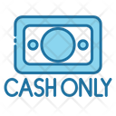 پیش‌نمایش فایل cash-only-4695758 از پک متون متفرقه و نشان ها