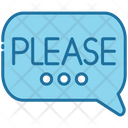 پیش‌نمایش فایل please-4695754 از پک متون متفرقه و نشان ها