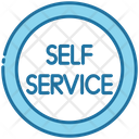 پیش‌نمایش فایل self-service-4695770 از پک متون متفرقه و نشان ها
