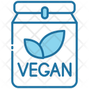 پیش‌نمایش فایل vegan-4695778 از پک متون متفرقه و نشان ها