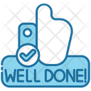 پیش‌نمایش فایل well-done-4695774 از پک متون متفرقه و نشان ها