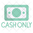 پیش‌نمایش فایل cash-only-4695808 از پک متون متفرقه و نشان ها