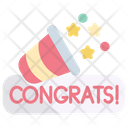 پیش‌نمایش فایل congrats-4695821 از پک متون متفرقه و نشان ها