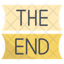 پیش‌نمایش فایل the-end-4695791 از پک متون متفرقه و نشان ها