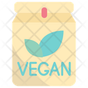 پیش‌نمایش فایل vegan-4695828 از پک متون متفرقه و نشان ها