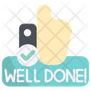 پیش‌نمایش فایل well-done-4695824 از پک متون متفرقه و نشان ها