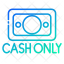 پیش‌نمایش فایل cash-only-4695858 از پک متون متفرقه و نشان ها