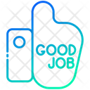 پیش‌نمایش فایل good-job-4695842 از پک متون متفرقه و نشان ها