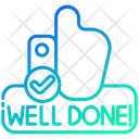 پیش‌نمایش فایل well-done-4695874 از پک متون متفرقه و نشان ها