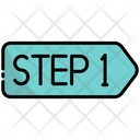 پیش‌نمایش فایل first-step-5186113 از پک پیکان‌ها و اینفوگرافیک‌ها