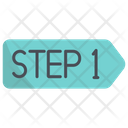 پیش‌نمایش فایل first-step-5186068 از پک پیکان‌ها و اینفوگرافیک‌ها