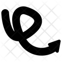 پیش‌نمایش فایل squiggle-5185938 از پک پیکان‌ها و اینفوگرافیک‌ها
