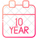 پیش‌نمایش فایل 10-years-5479449 از پک زمان و تاریخ