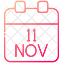 پیش‌نمایش فایل 11-november-calendar-5479451 از پک زمان و تاریخ