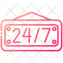 پیش‌نمایش فایل 24-hours-service-5479462 از پک زمان و تاریخ