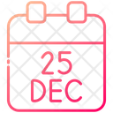 پیش‌نمایش فایل 25-december-5479456 از پک زمان و تاریخ