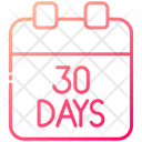 پیش‌نمایش فایل 30-days-calendar-5479448 از پک زمان و تاریخ