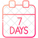 پیش‌نمایش فایل 7-days-calendar-5479439 از پک زمان و تاریخ