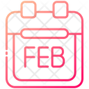 پیش‌نمایش فایل february-calendar-5479437 از پک زمان و تاریخ