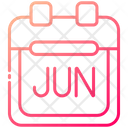 پیش‌نمایش فایل june-calendar-5479480 از پک زمان و تاریخ