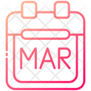 پیش‌نمایش فایل march-calendar-5479467 از پک زمان و تاریخ